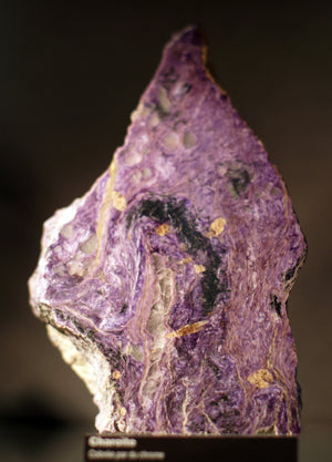 Charoite - Stone that Purifies the Spirit