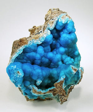 Hemimorfit (Hemimorphite) - Empati Taşı