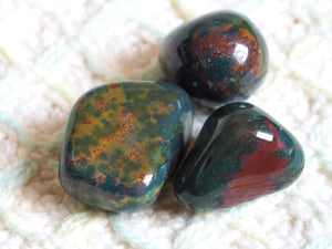 Bloodstone (Heliotrope) - Purifying Stone 