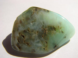 Krizopras (Chrysoprase) - Kalp Taşı