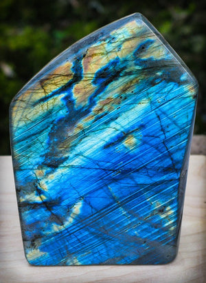 Labradorit (Labradorite) - Adaptasyon Taşı