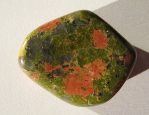 Unakite (Unakite) - Stone of Tolerance