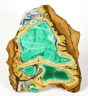 Varisit (Variscite) - Cesaret Taşı