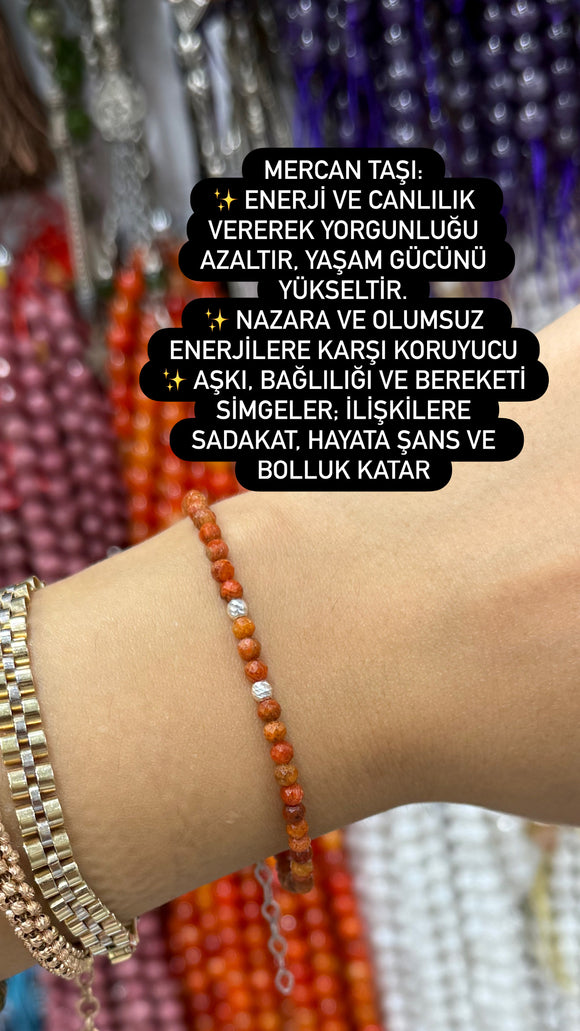 Mercan bileklik