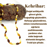 Kehribar Kolye