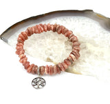 Rhodochrosite Bracelet