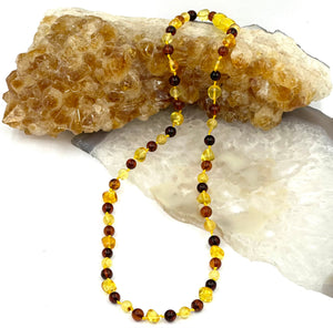 Amber Necklace