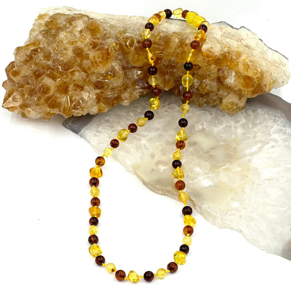 Amber Necklace