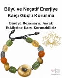 Büyü ve Negatif Enerjiye
Karşı Güçlü Korunma
Buyüyü Bozamayız, Ancak Etkilerine Karşı korunabiliriz