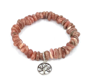 Rhodochrosite Bracelet