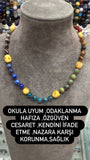 Okul yaşamına uyum hafıza nazar