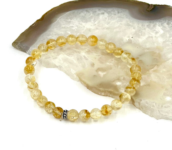 Citrine Bracelet (luck, money, vision, success in commercial life)