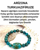 Arizona Turkuaz Bileklik