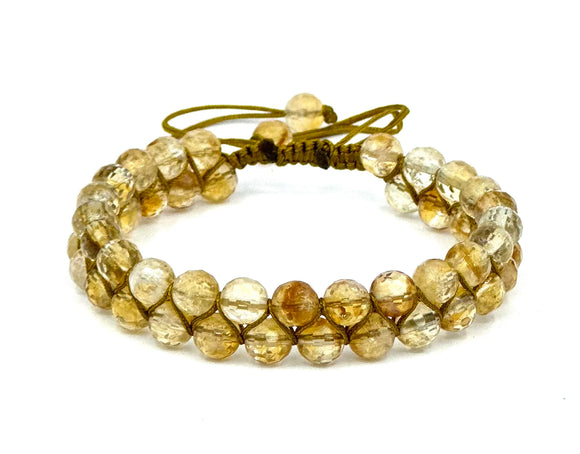 Citrine Bracelet (luck, money, vision, success in commercial life)