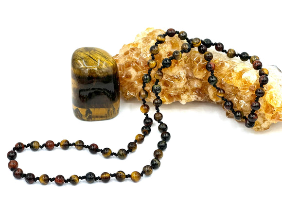 Tiger Eye Necklace