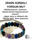 Beyin Sisi, istenmeyen düşünceler, kaygı,korku,vesvese, merkezi sinir sistemini dengeleme, karmaşık zihin, rahatlık,sakinlik