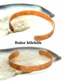 Fibromiyalji- Bakır (dövme) Bilekliği