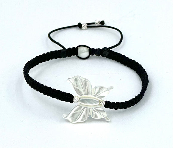 Mother of Pearl Butterfly Bracelet