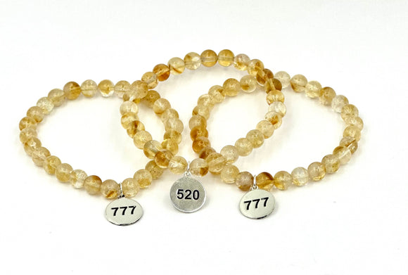 Citrine (520 Number Sequence, Money Energy)