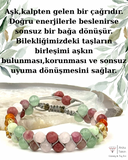 Aşk,Kalpten Gelen Çağrıdır.Doğru enerjilerle beslenirse sonsuz bir bağa dönüşür
