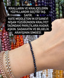 Safir bileklik (3-4mm)