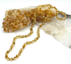 Citrine Necklace