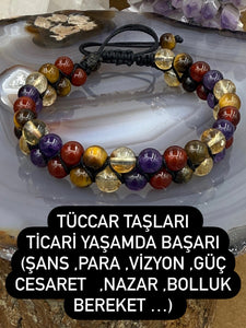 Ticari yaşamda başarı bilekliği