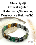 Fibromiyalji, Fiziksel ağrılar,Rahatlama,Dinlenme,Tansiyon ve Kalp Sağlığı