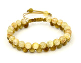 Yellow tiger eye-Citrine 