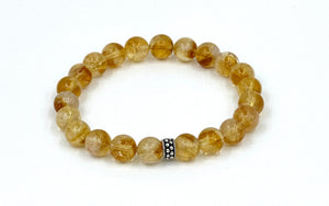 Citrine Bracelet (luck, money, vision, success in commercial life)