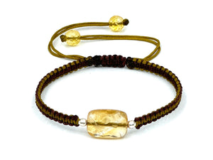 Citrine Hood Bracelet