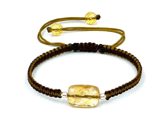 Citrine Hood Bracelet