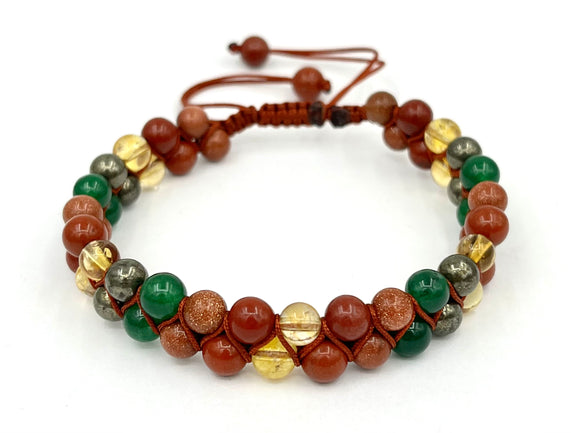 Lucky Bracelet (luck, money energy. Expanding and improving your self-esteem and vision, perspective. Renewing your life energy.) 