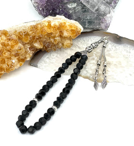 Onyx/Onyx Rosary