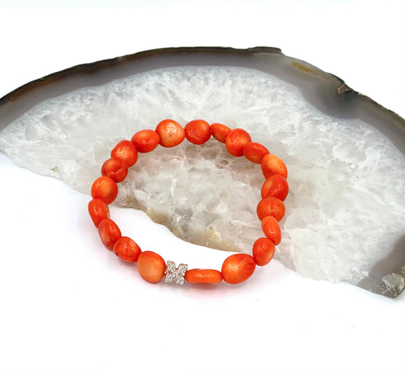 Coral Bracelet