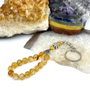 Citrine Keychain