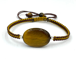 Tiger Eye Bracelet (Hood)