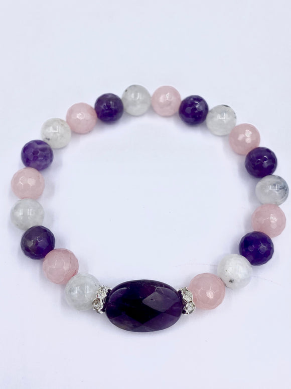 Anger Management, Feeling of Fullness, Feminine Energy Bracelet