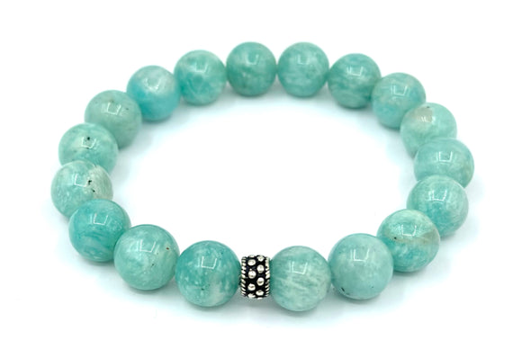 AMAZONITE BRACELET