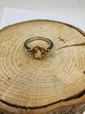 citrine ring