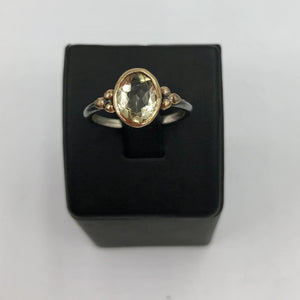 citrine ring