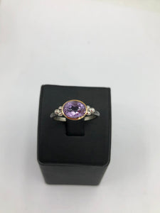 amethyst ring