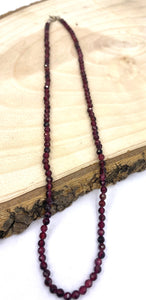 Garnet Necklace