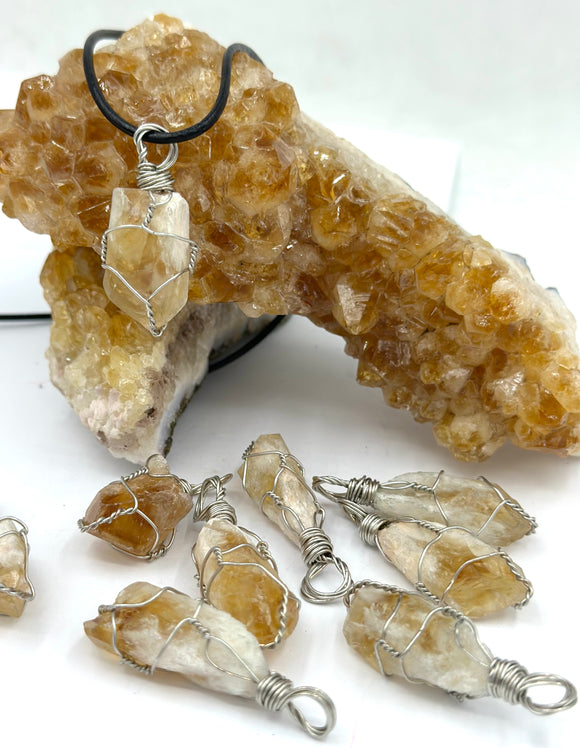 Citrine Pendant