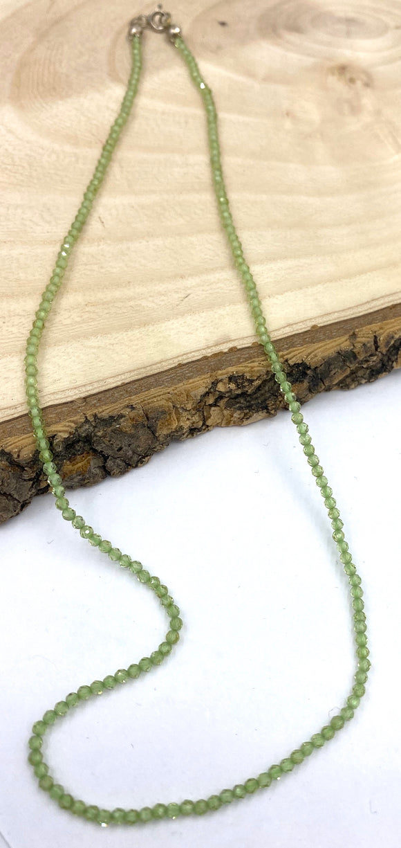 Peridot Necklace