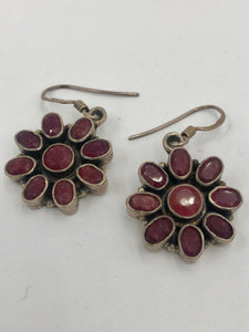 Authentic Ruby Earrings