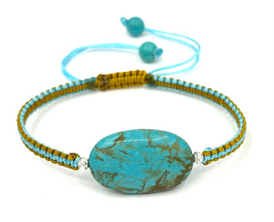 Turquoise Hood Bracelet