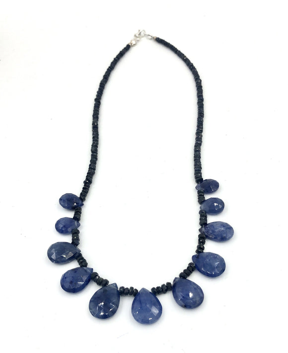 Sapphire Necklace / Safir Kolye