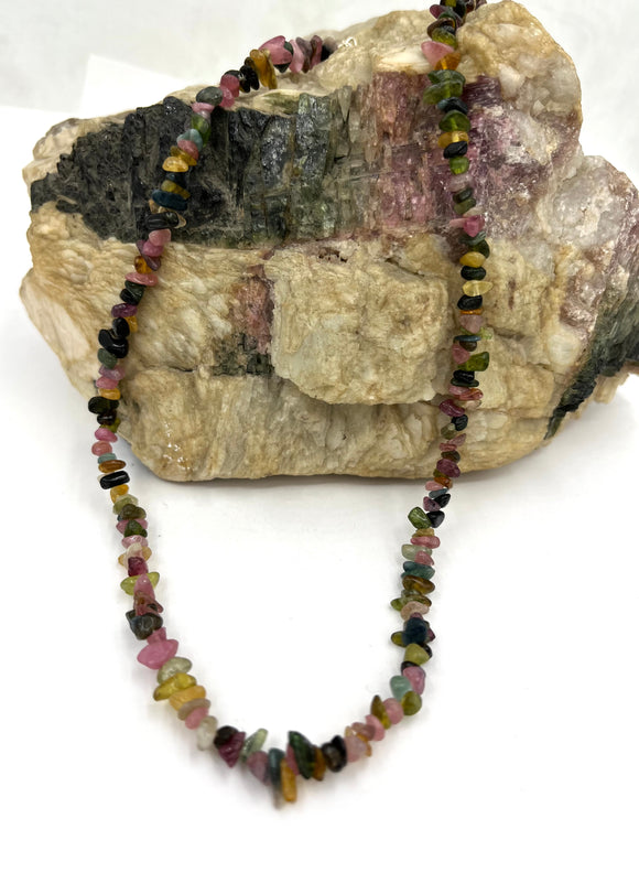 Tourmaline Necklace (Kırıktaş)