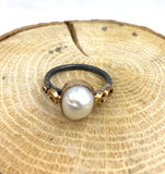 Pearl Silver Ring